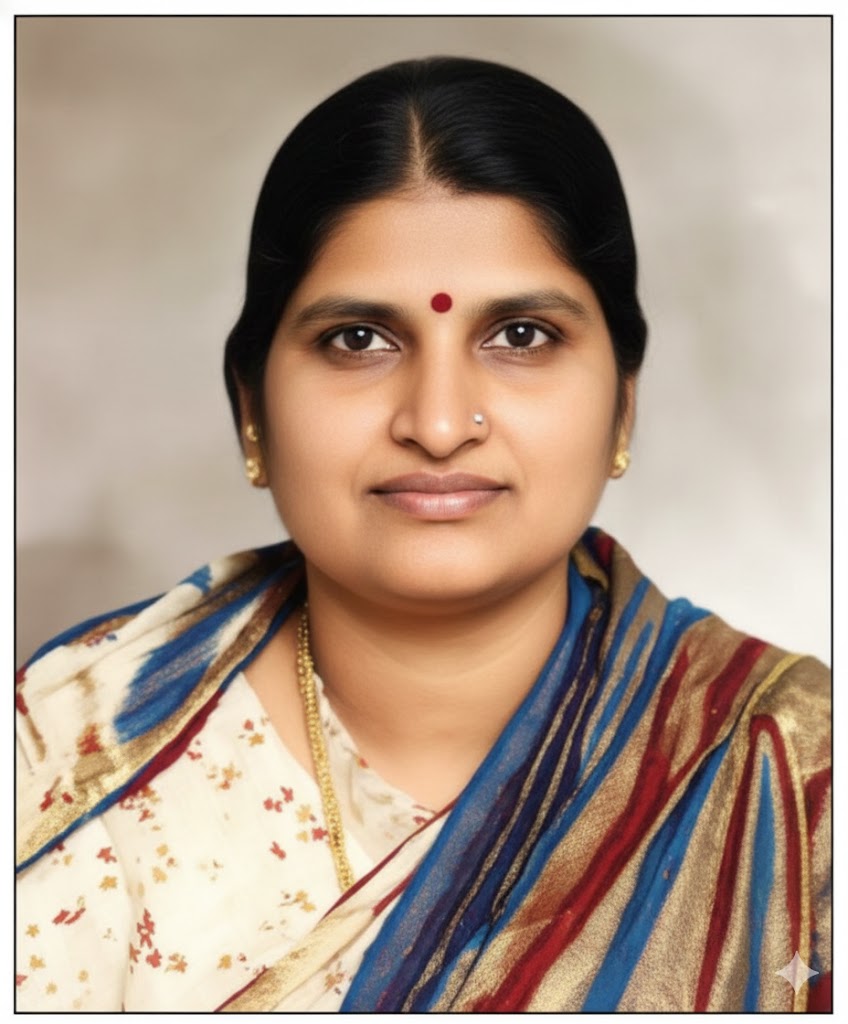 Ramasubbamma, the District Education Board President