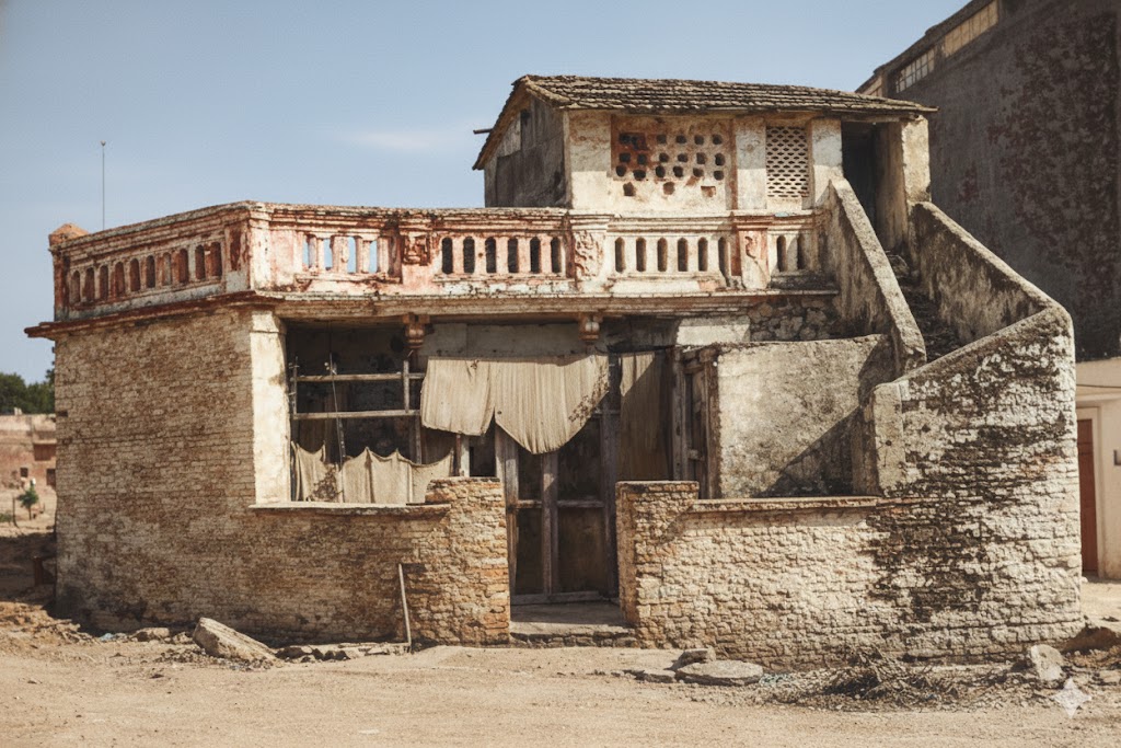 Sushamma Rajus in laws house at Kamalapuram