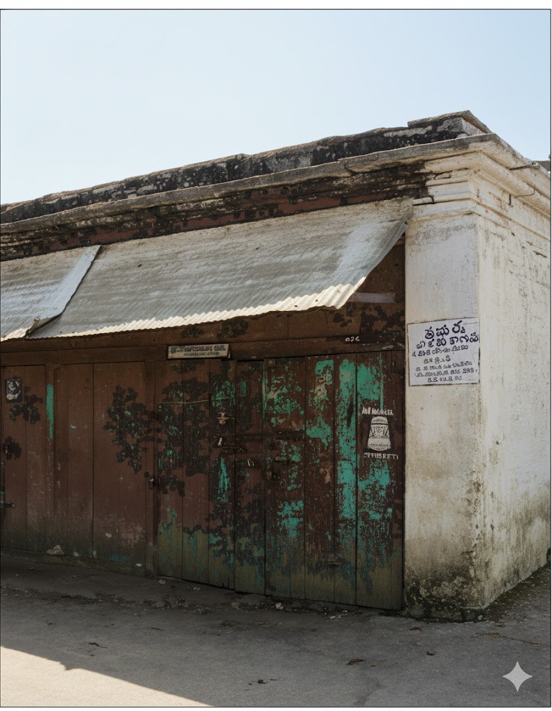 Kotte Subbanna shop at Kamalapuram