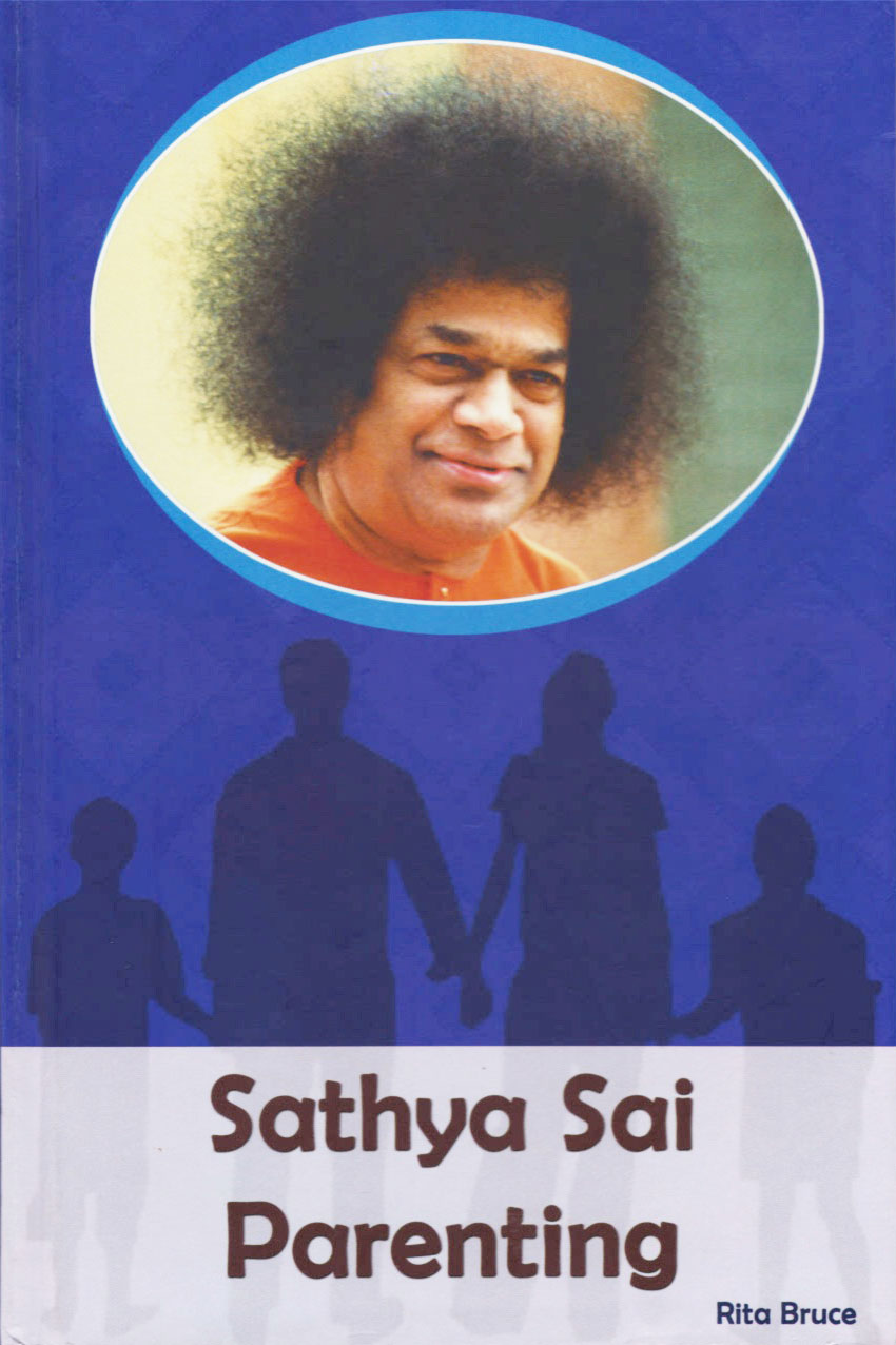 Sathya Sai Parenting - Cover of Book