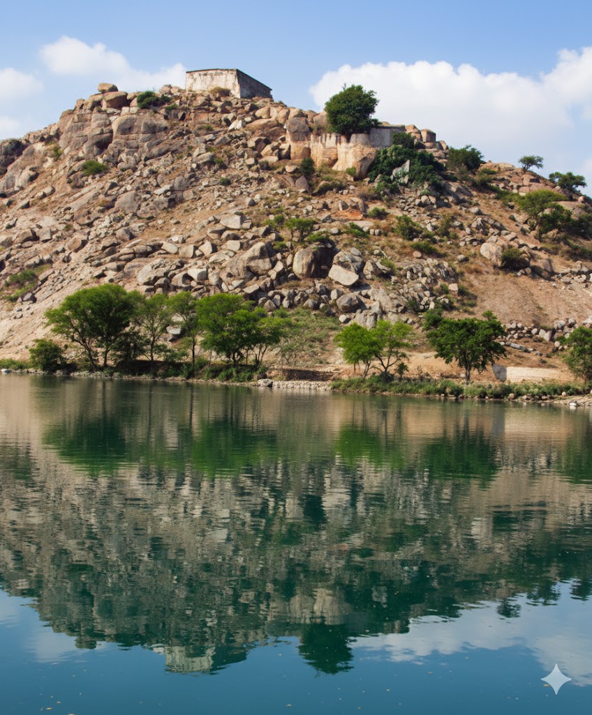 Old Puttaparthi - village 3