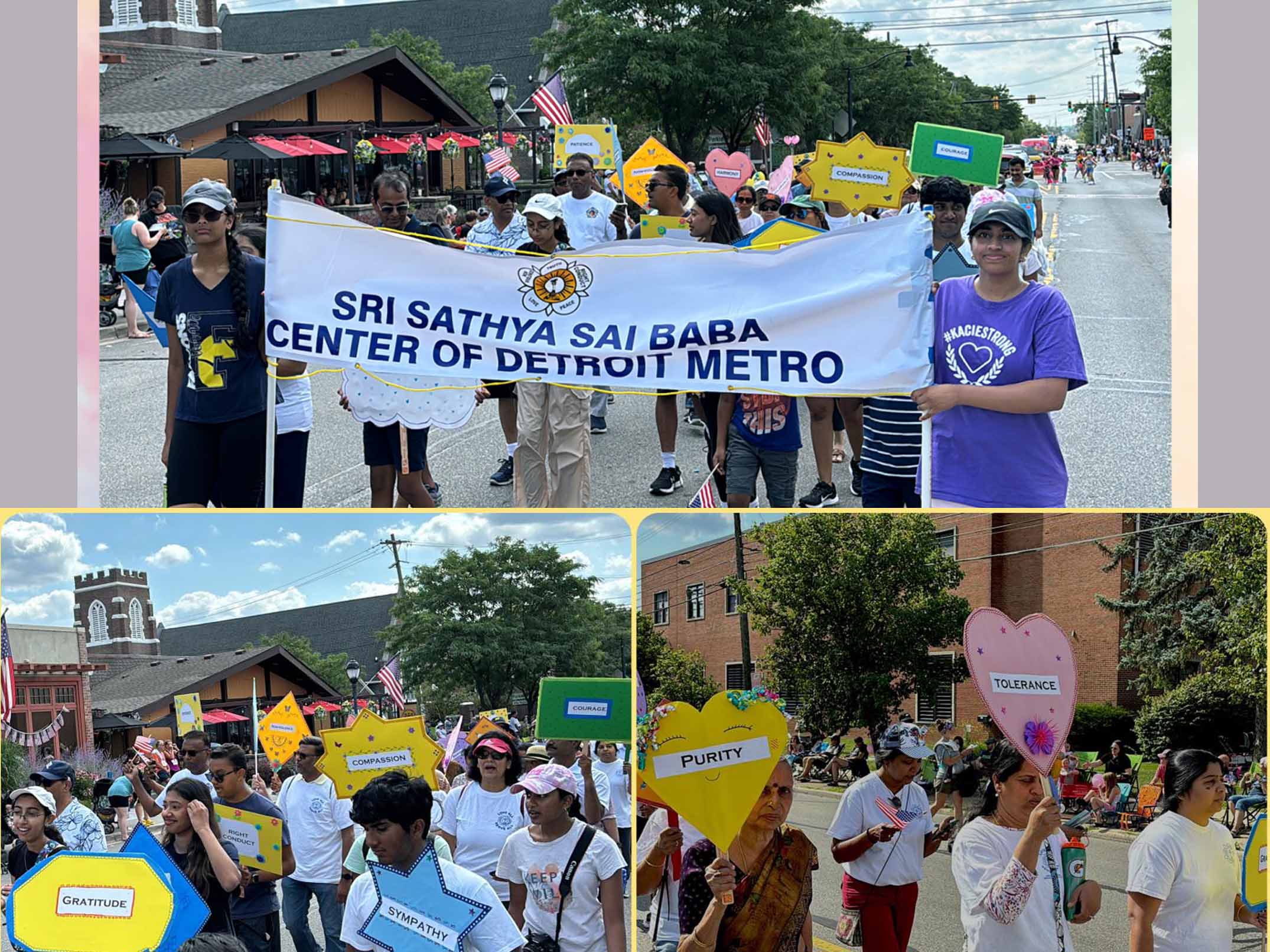 Region 5 SSSIO (North Central states) - Walk for Human Values held in Detroit, Michigan