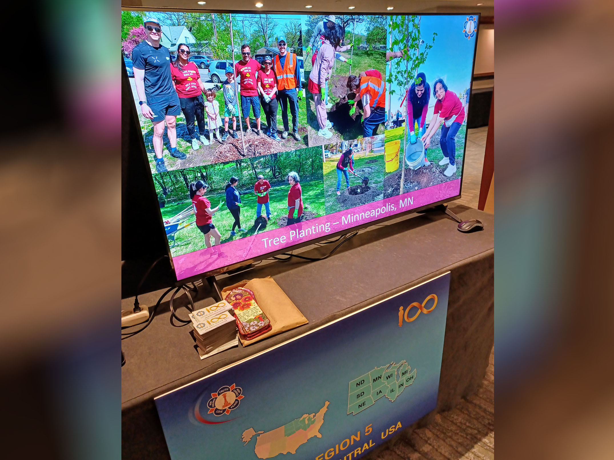 Region 5 SSSIO - Minneapolis Tree Planting