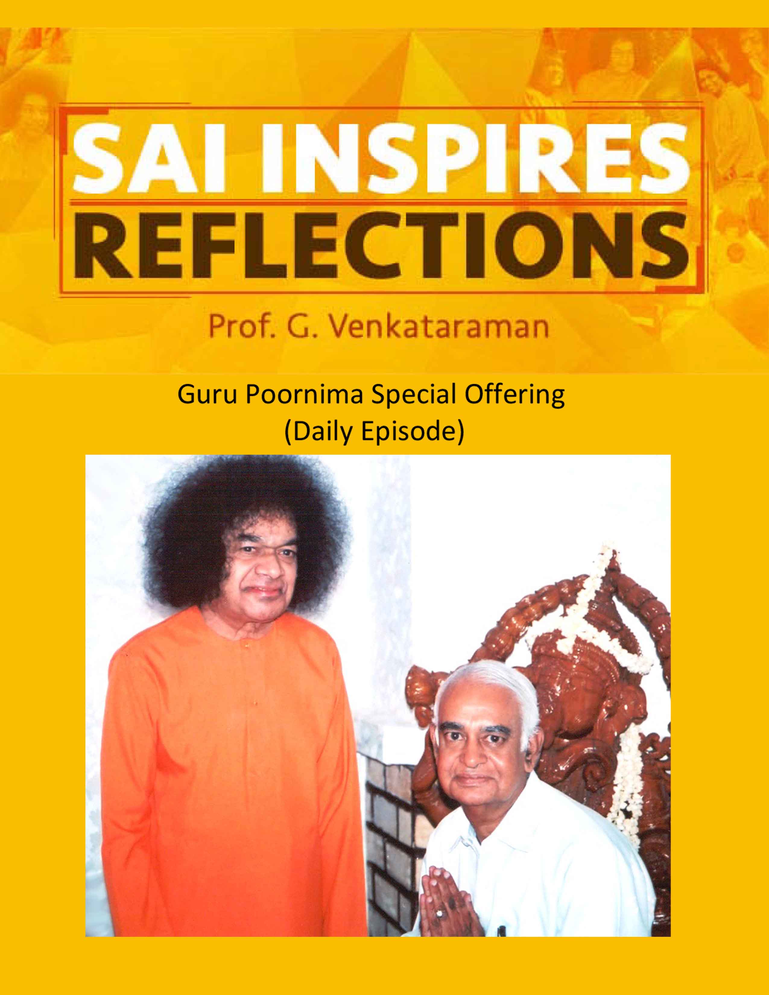 Sai Reflections Venkataraman