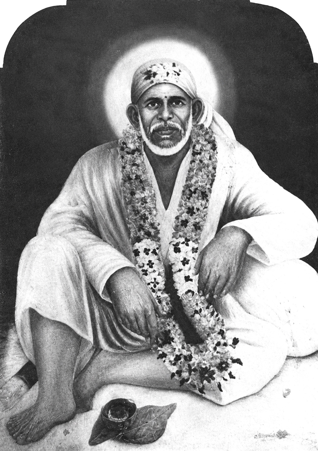 Shirdi Sai Baba picture brought from Kesavaiya, now at Karnam Gopal Rao's house