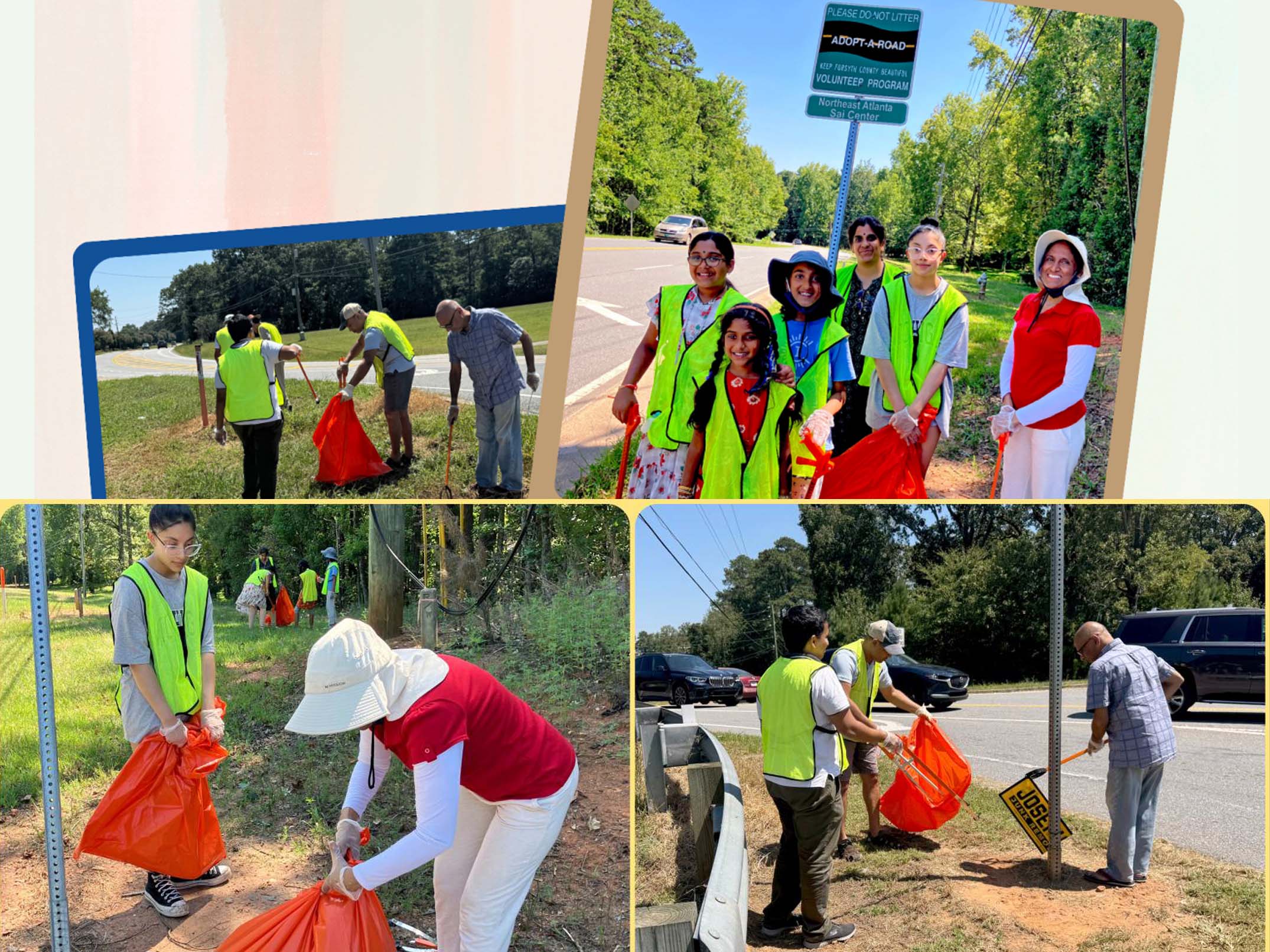 Region 3 (Southeastern states) SSSIO - "Adopt-a-Street" initiative in Forsyth, Georgia