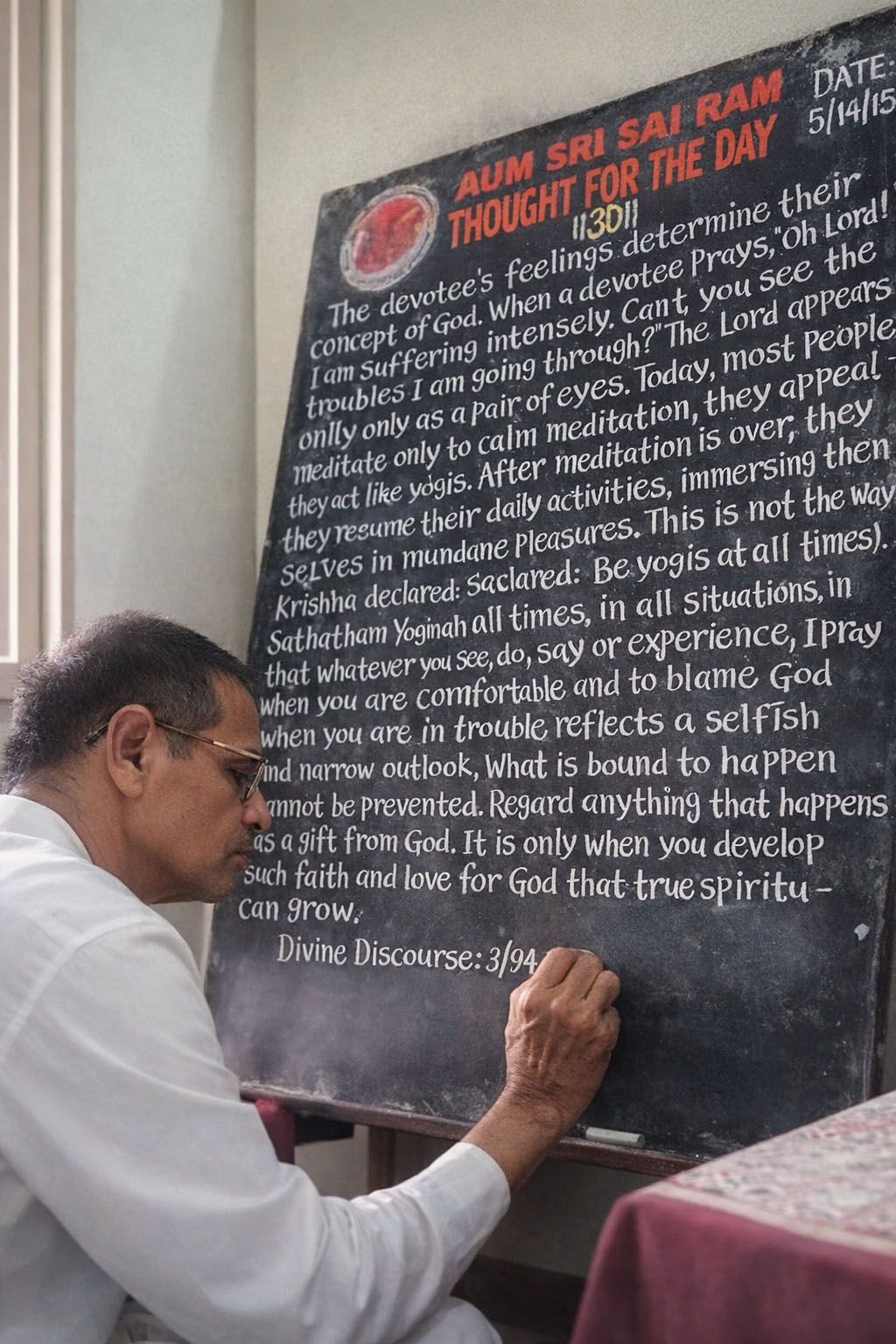 Mr. Kulkarni Prasanthi Nilayam