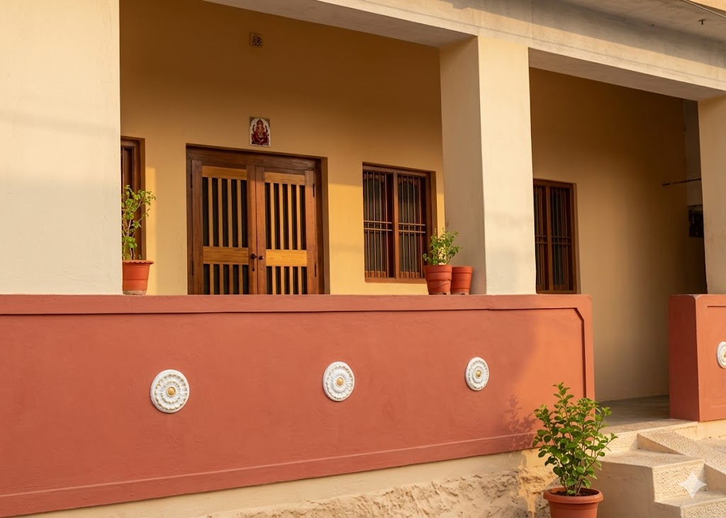 Kesavaiya's house at Penukonda: Raju was taken here by his parents