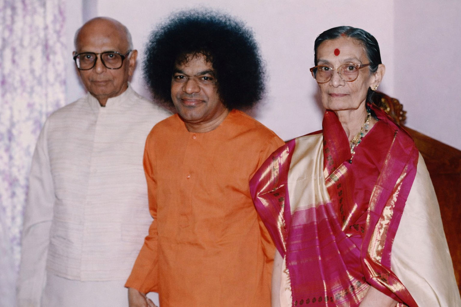 Indulal Shah & Sarala-Shah