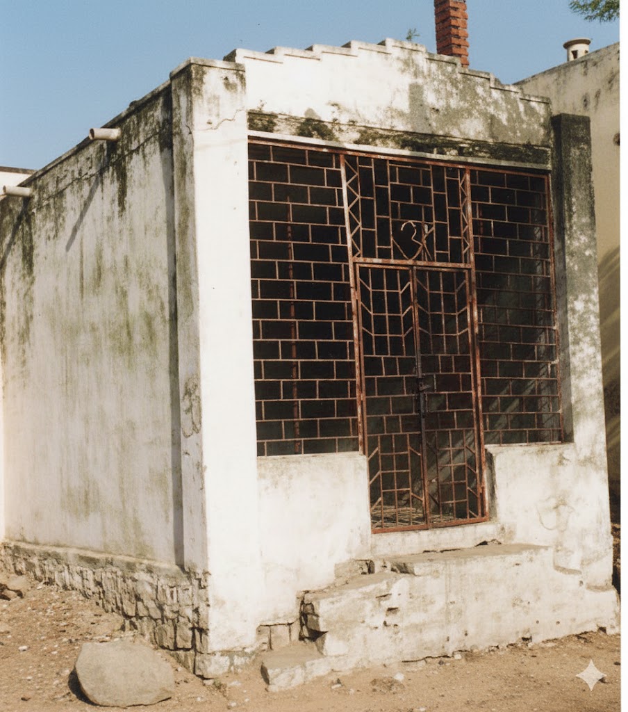 Easwarammas house at Karnatanagapalli