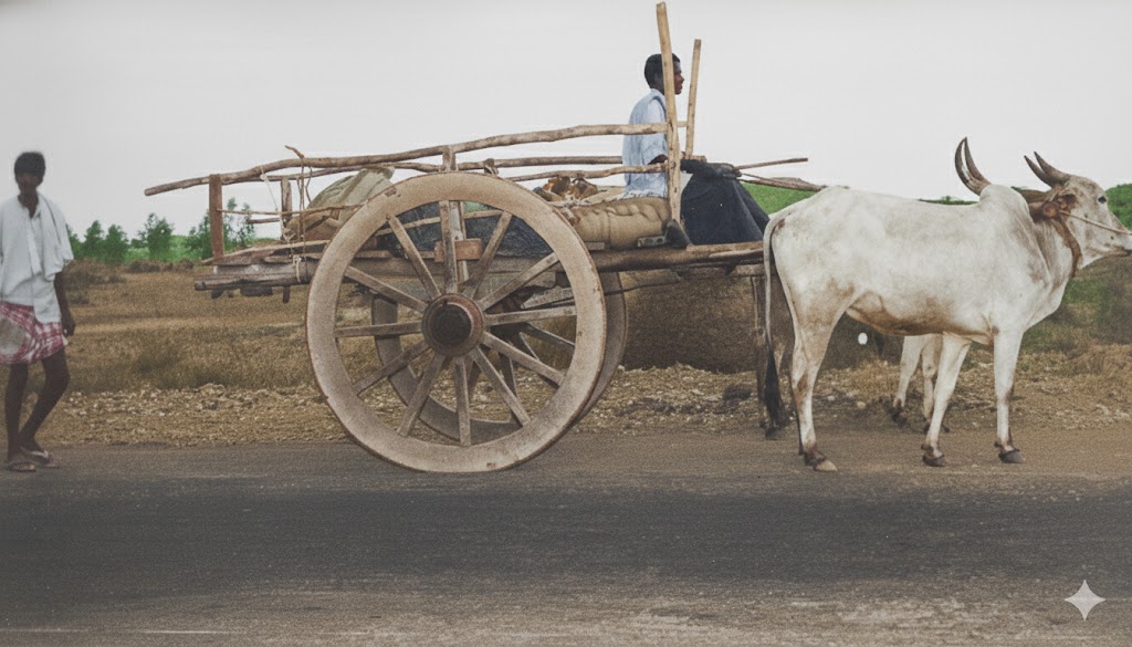 Crossing the River Chitravathi