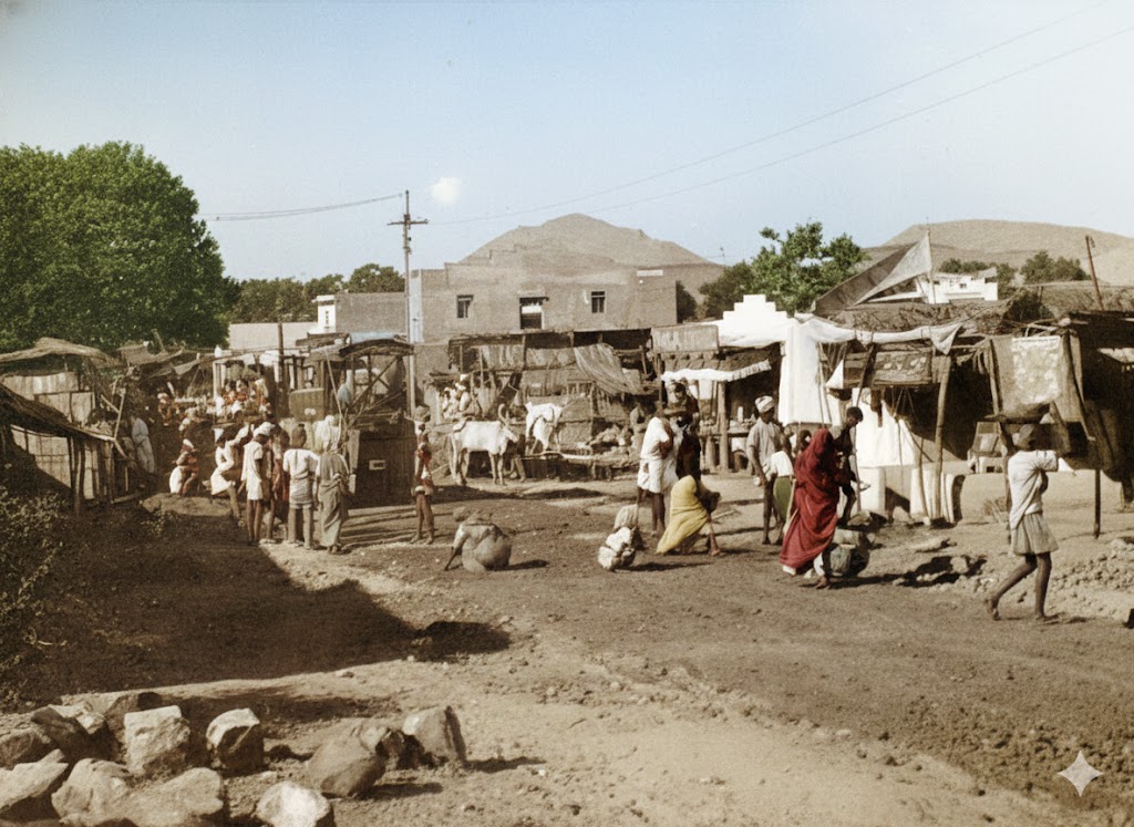 Old Puttaparthi - village