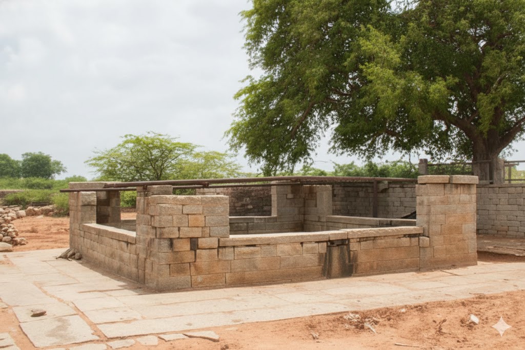 Water well at Uravakonda