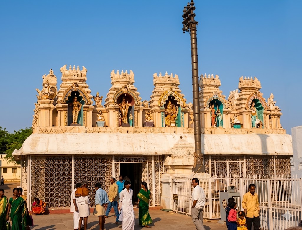 The Narasimhaswami Temple at Kadiri