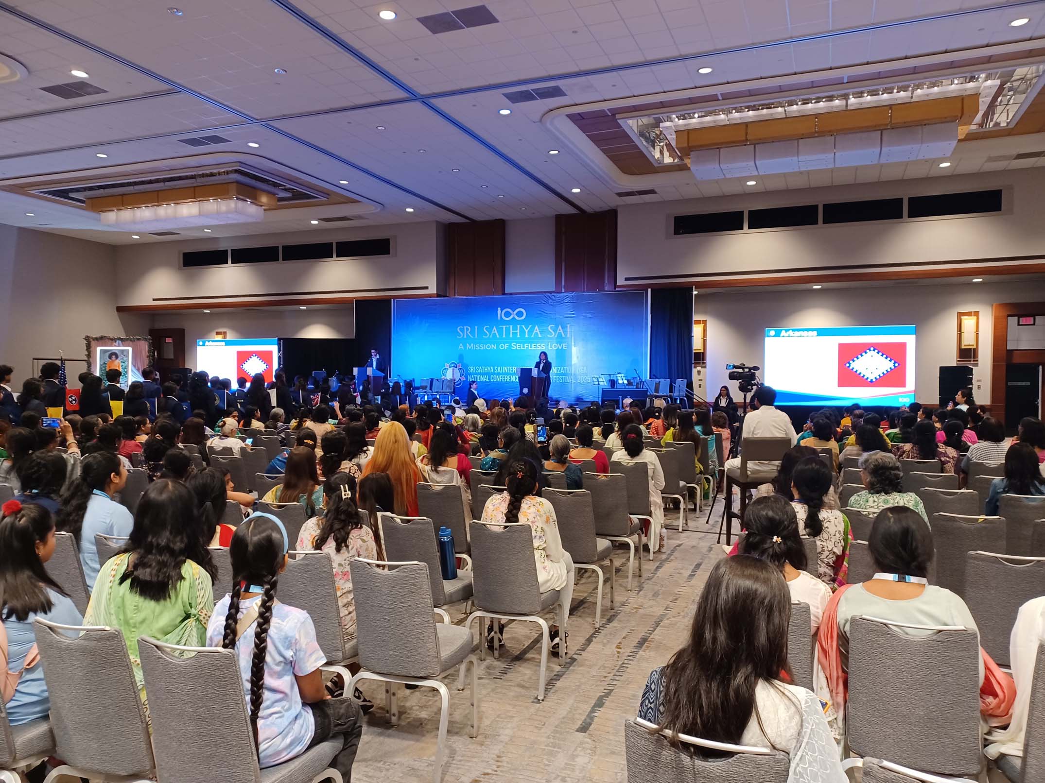 Flag Ceremony - Dallas 2025