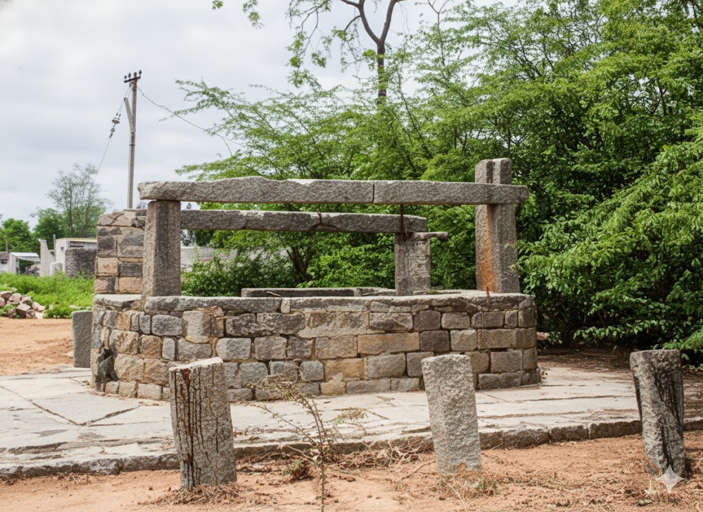 Water well at Uravakonda
